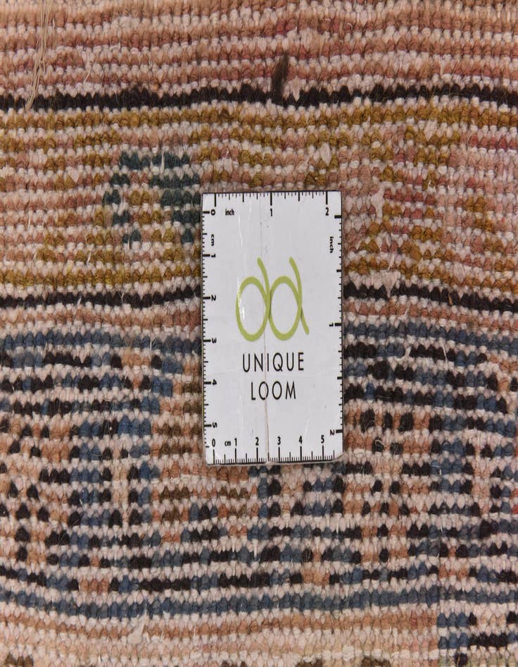 Detail image of  9' 7 x 13' 6  Hand Knotted Farahan Persian Wool Rug