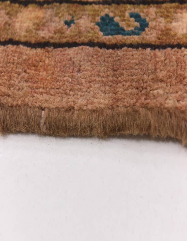 Detail image of  9' 7 x 13' 6  Hand Knotted Farahan Persian Wool Rug