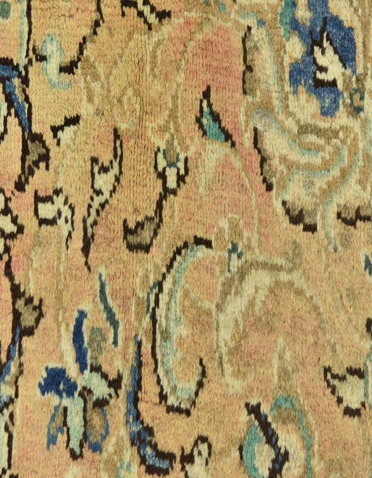 Detail image of  9' 3 x 13' 2  Hand Knotted Farahan Persian Wool Rug