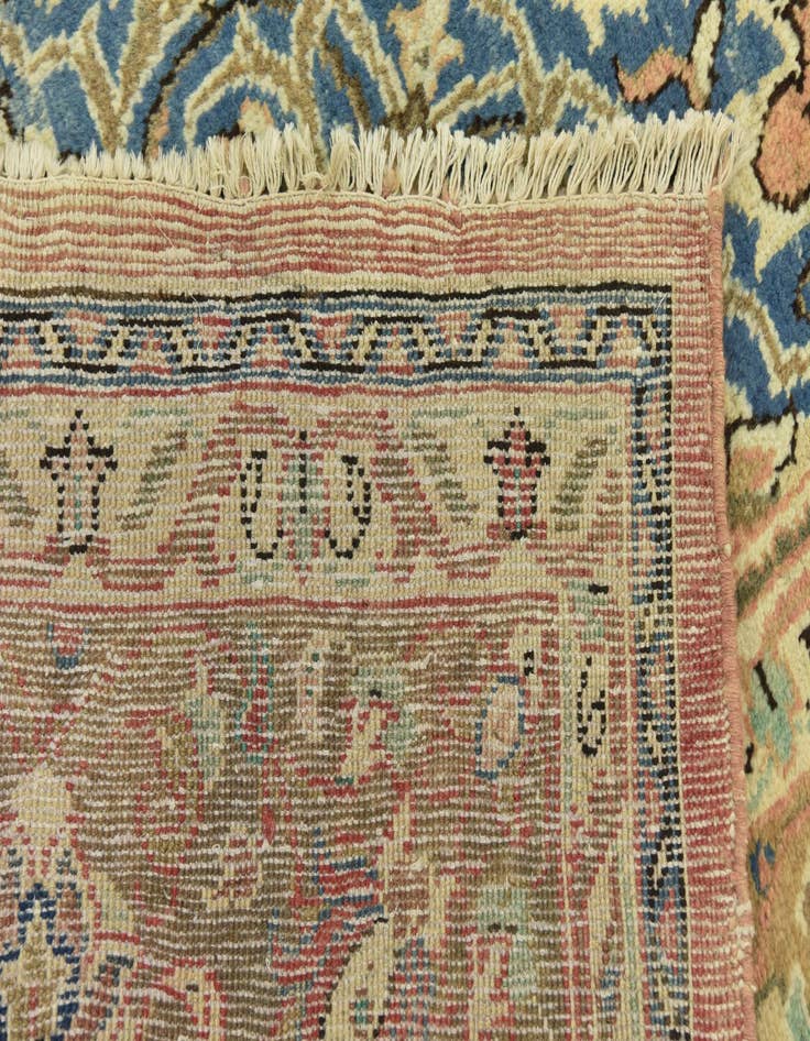 Detail image of  9' 3 x 13' 2  Hand Knotted Farahan Persian Wool Rug