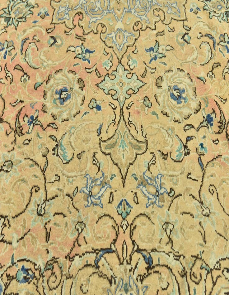 Detail image of  9' 3 x 13' 2  Hand Knotted Farahan Persian Wool Rug