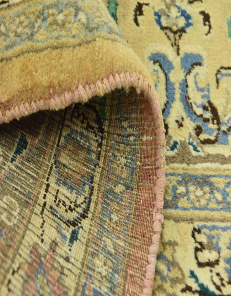 Detail image of 9' 9 x 12' 9 Hand Knotted Farahan Persian Wool Rug