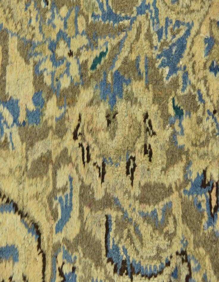 Detail image of 9' 9 x 12' 9 Hand Knotted Farahan Persian Wool Rug