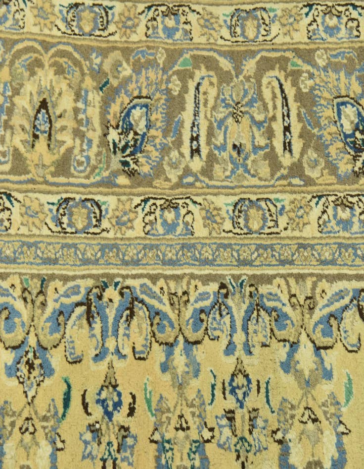 Detail image of 9' 9 x 12' 9 Hand Knotted Farahan Persian Wool Rug