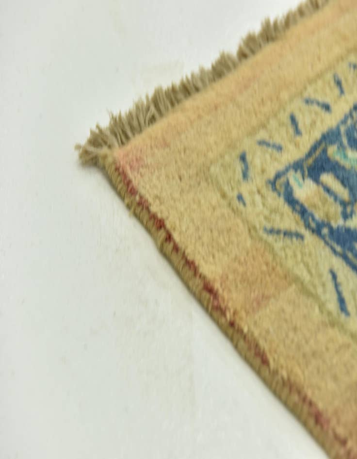 Detail image of  9' 8 x 13' 5  Hand Knotted Farahan Persian Wool Rug