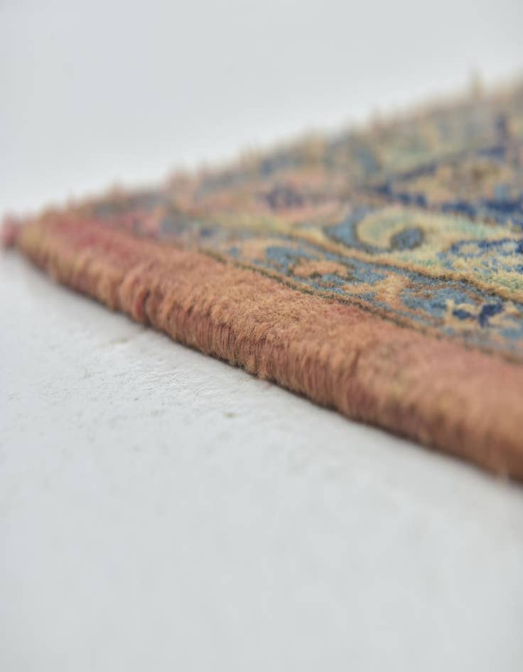 Detail image of 10' x 13' 3 Hand Knotted Isfahan Persian Wool Rug