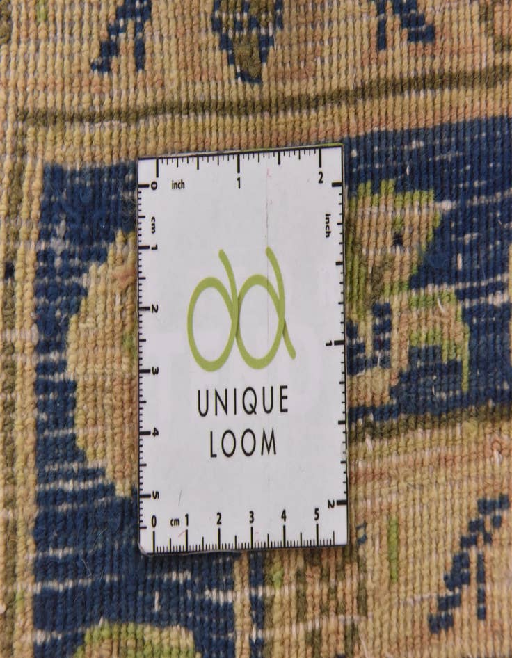 Detail image of  9' 9 x 12' 8  Hand Knotted Isfahan Persian Wool Rug