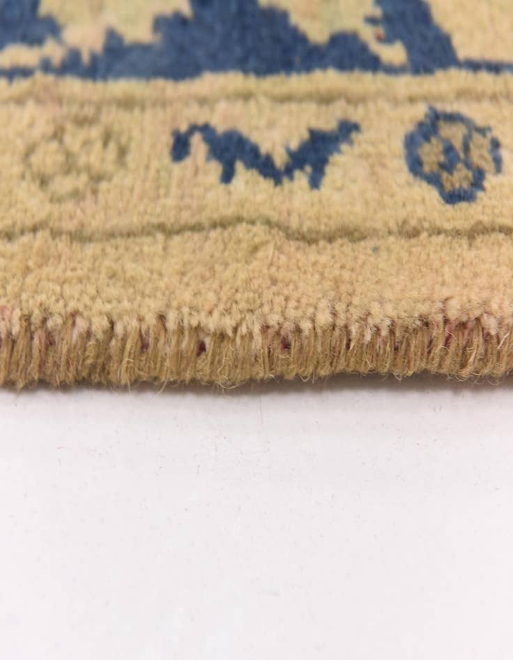 Detail image of  9' 9 x 12' 8  Hand Knotted Isfahan Persian Wool Rug