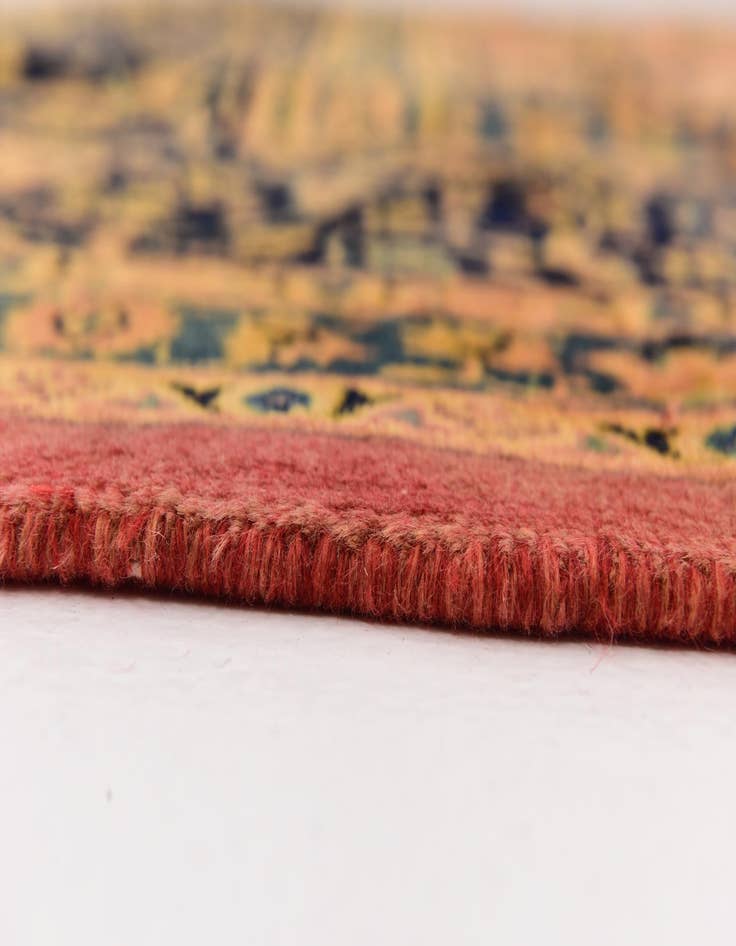 Detail image of  9' 10 x 12' 10  Hand Knotted Kashmar Persian Wool Rug