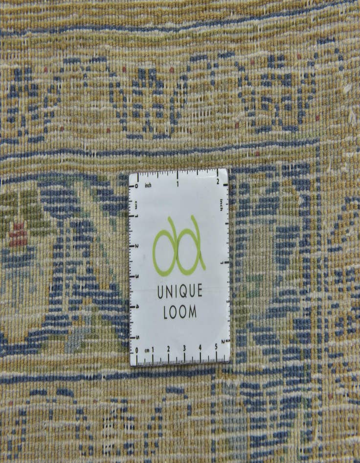 Detail image of  9' 8 x 13' 3  Hand Knotted Kashmar Persian Wool Rug