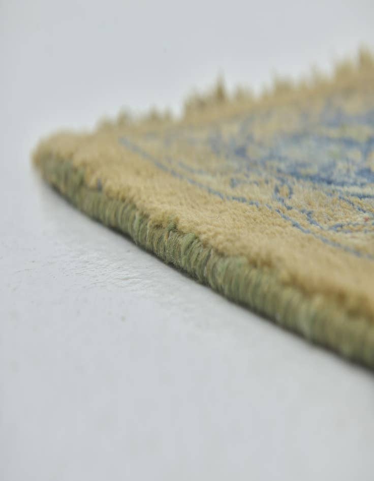 Detail image of  9' 8 x 13' 3  Hand Knotted Kashmar Persian Wool Rug