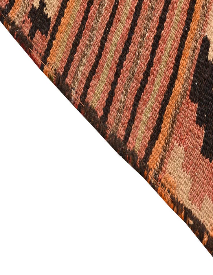 Detail image of  5' x 7' 5  Hand Woven Kilim Fars Wool Rug