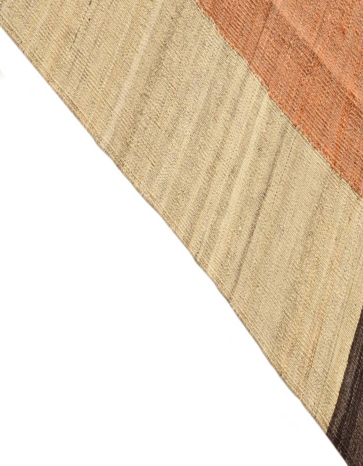 Detail image of  5' 10 x 7' 7  Hand Woven Kilim Modern Wool Rug