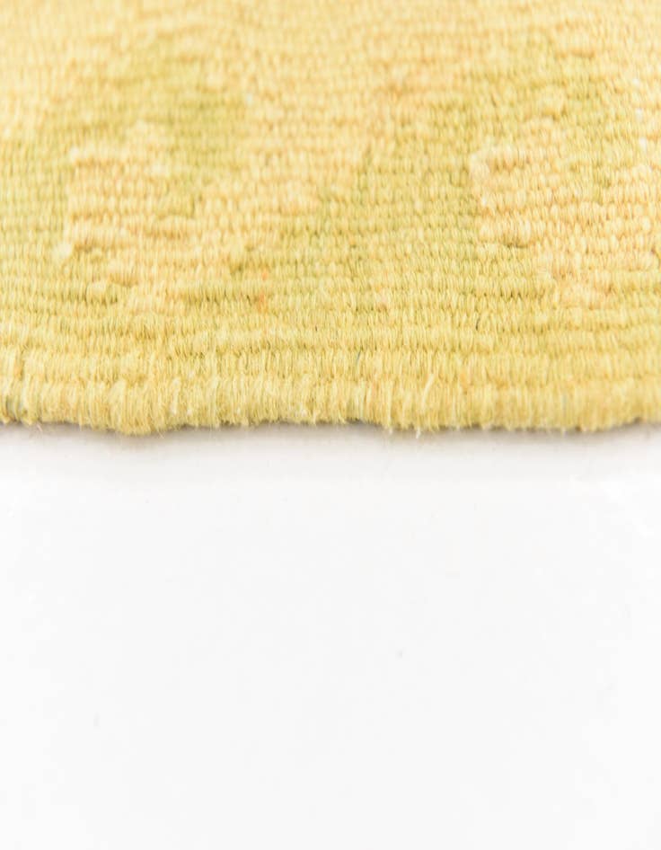 Detail image of  4' 10 x 6' 6  Hand Woven Kilim Waziri Wool Rug