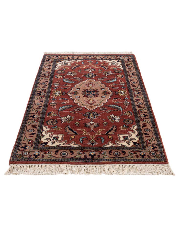 Detail image of  3' 2 x 5' 3  Hand Knotted Lahour Wool Rug