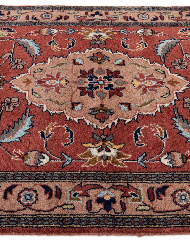 Detail image of  3' 2 x 5' 3  Hand Knotted Lahour Wool Rug