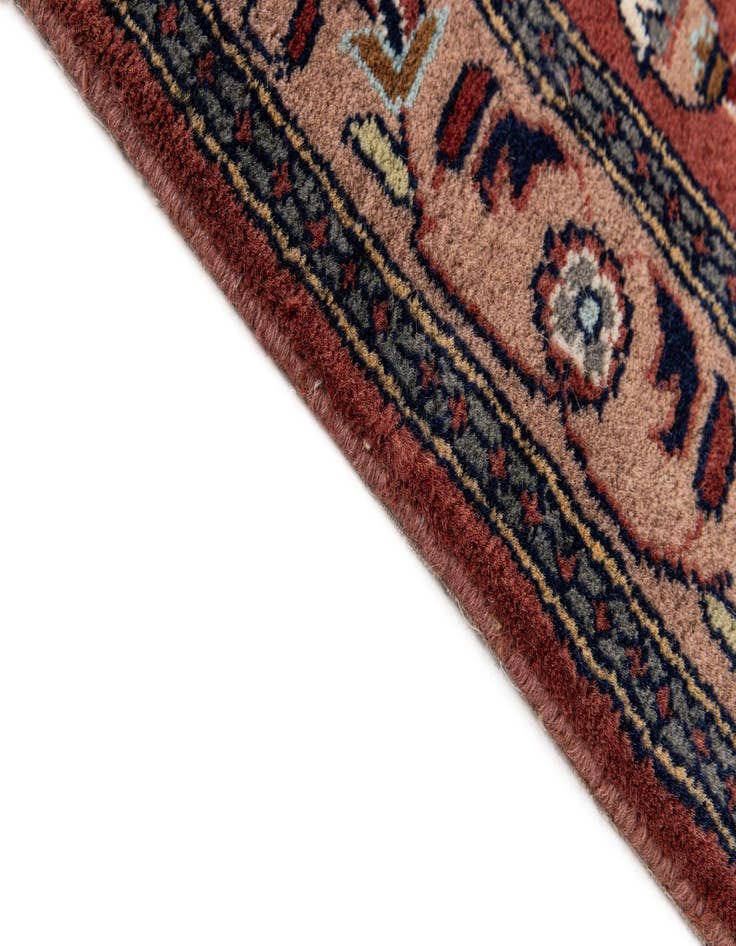 Detail image of  3' 2 x 5' 3  Hand Knotted Lahour Wool Rug