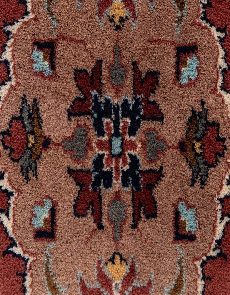 Detail image of  3' 2 x 5' 3  Hand Knotted Lahour Wool Rug