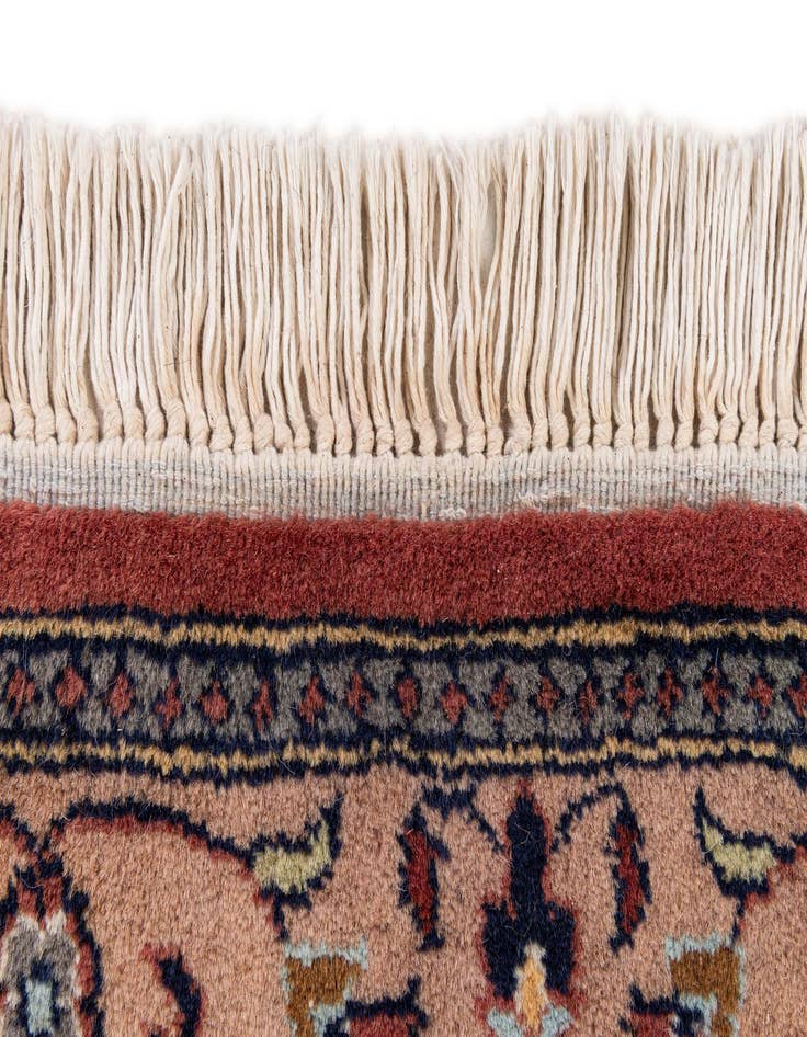 Detail image of  3' 2 x 5' 3  Hand Knotted Lahour Wool Rug