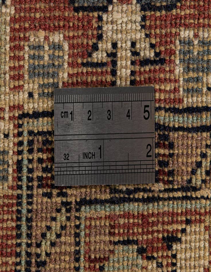 Detail image of  3' 1 x 5' 1  Hand Knotted Lahour Wool Rug