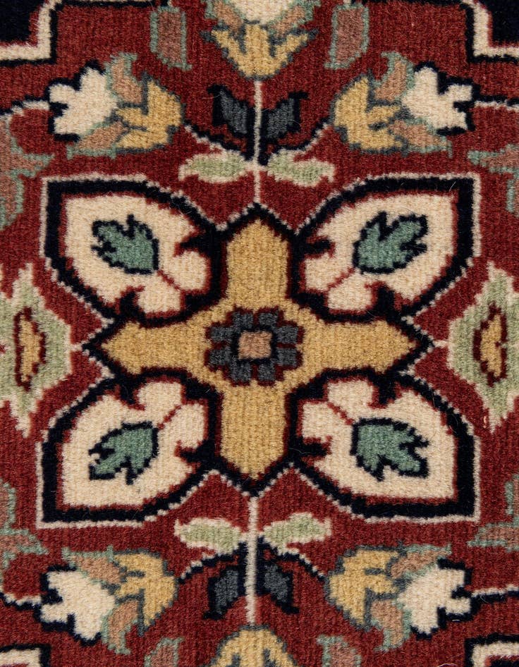 Detail image of  3' 1 x 5' 1  Hand Knotted Lahour Wool Rug