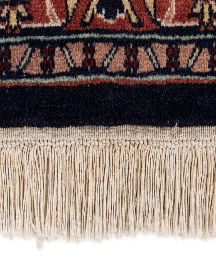 Detail image of  3' 1 x 5' 1  Hand Knotted Lahour Wool Rug