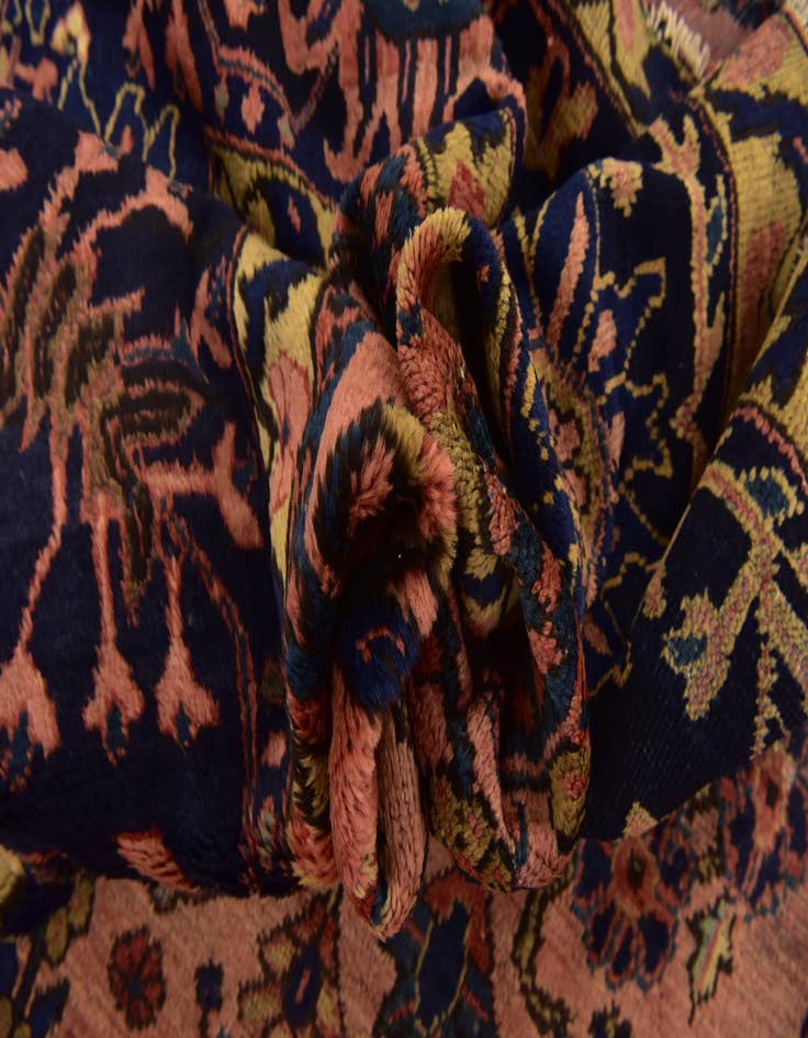 Detail image of  10' 8 x 13' 3  Hand Knotted Liliyan Persian Wool Rug