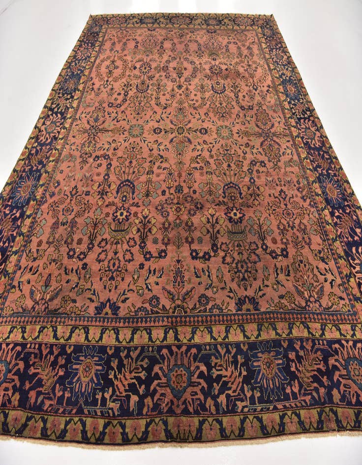 Detail image of  10' 8 x 13' 3  Hand Knotted Liliyan Persian Wool Rug