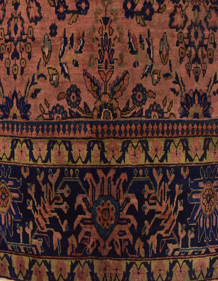 Detail image of  10' 8 x 13' 3  Hand Knotted Liliyan Persian Wool Rug