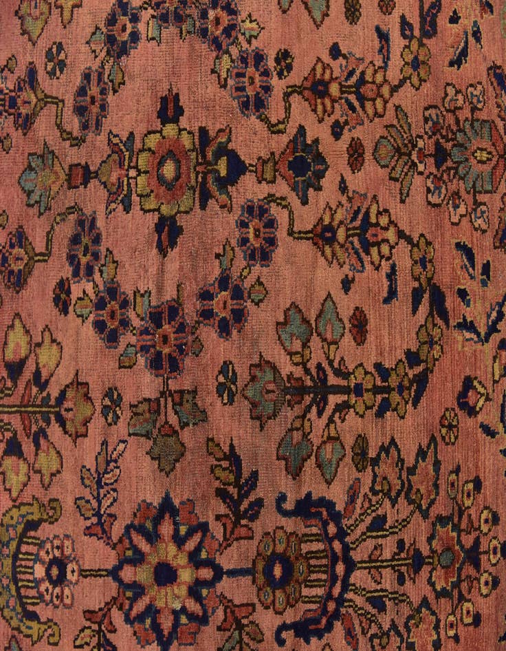 Detail image of  10' 8 x 13' 3  Hand Knotted Liliyan Persian Wool Rug