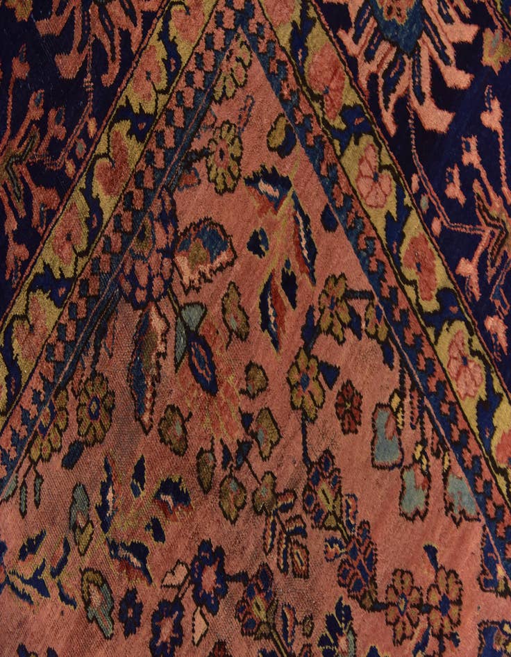 Detail image of  10' 8 x 13' 3  Hand Knotted Liliyan Persian Wool Rug