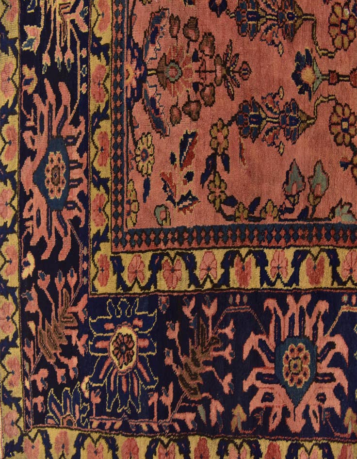 Detail image of  10' 8 x 13' 3  Hand Knotted Liliyan Persian Wool Rug
