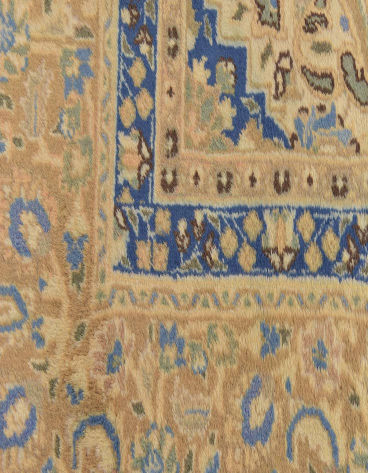 Detail image of 9' 7 x 12' 5 Hand Knotted Mahal Persian Wool Rug