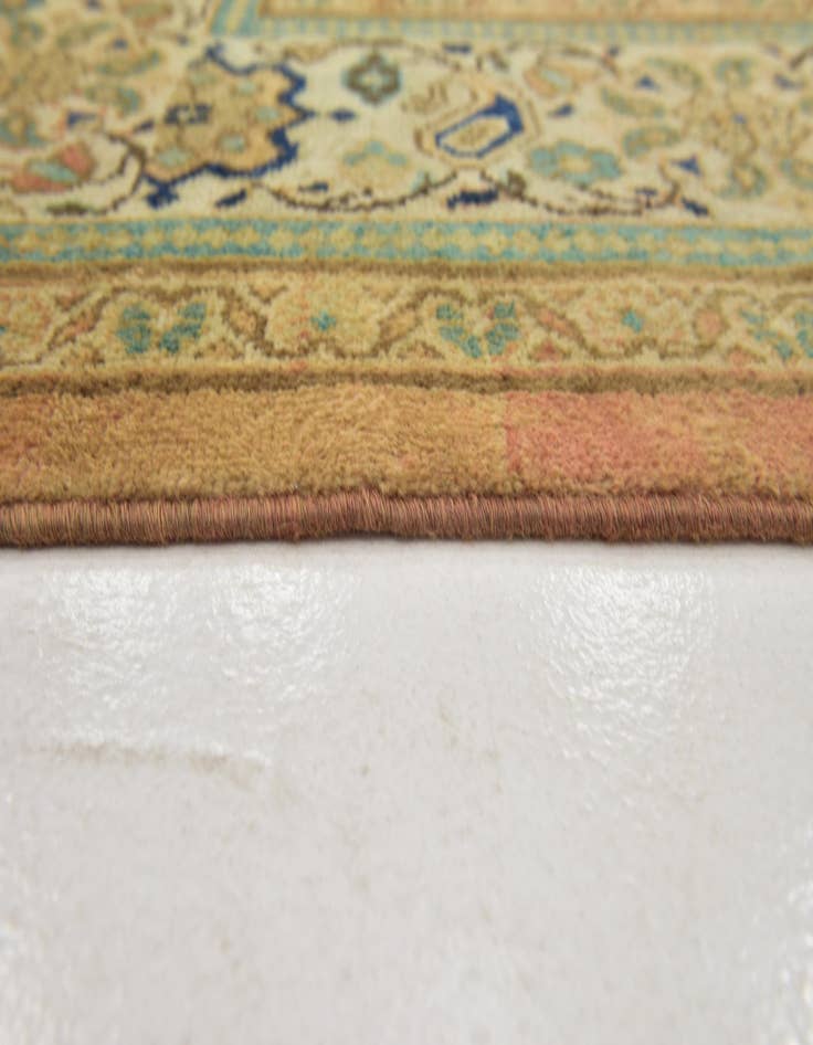 Detail image of 10' 2 x 12' 9 Hand Knotted Mahal Persian Wool Rug