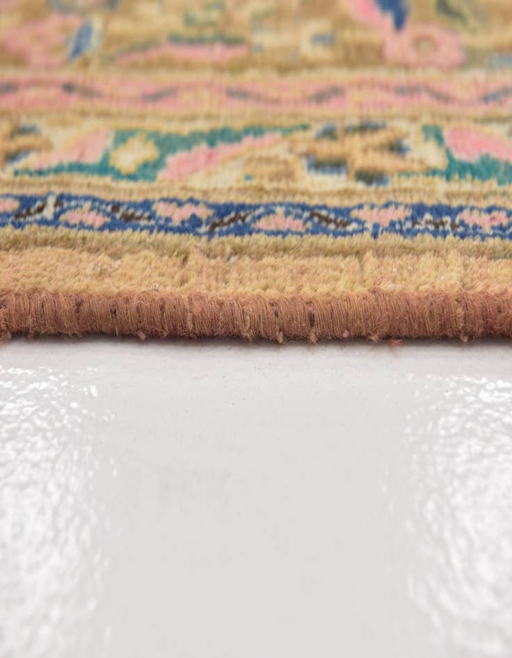 Detail image of  9' 10 x 13'  Hand Knotted Mahal Persian Wool Rug