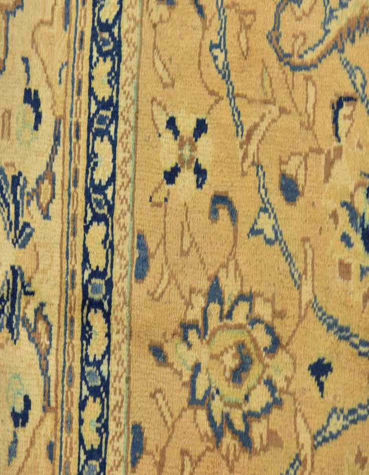 Detail image of  9' 8 x 12' 10  Hand Knotted Mahal Persian Wool Rug