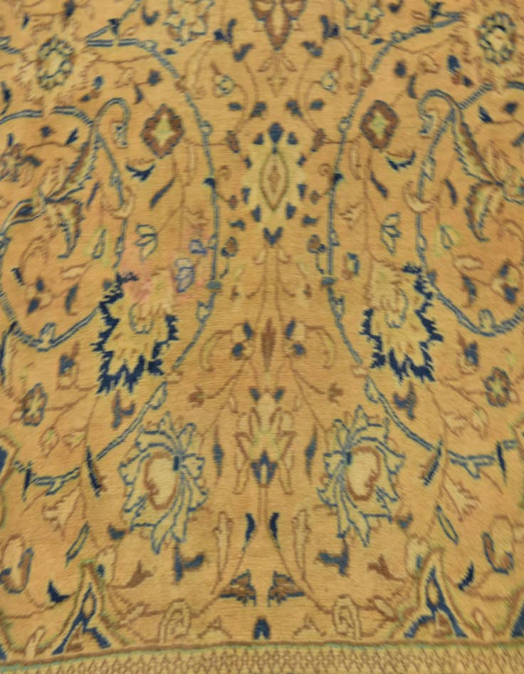 Detail image of  9' 8 x 12' 10  Hand Knotted Mahal Persian Wool Rug