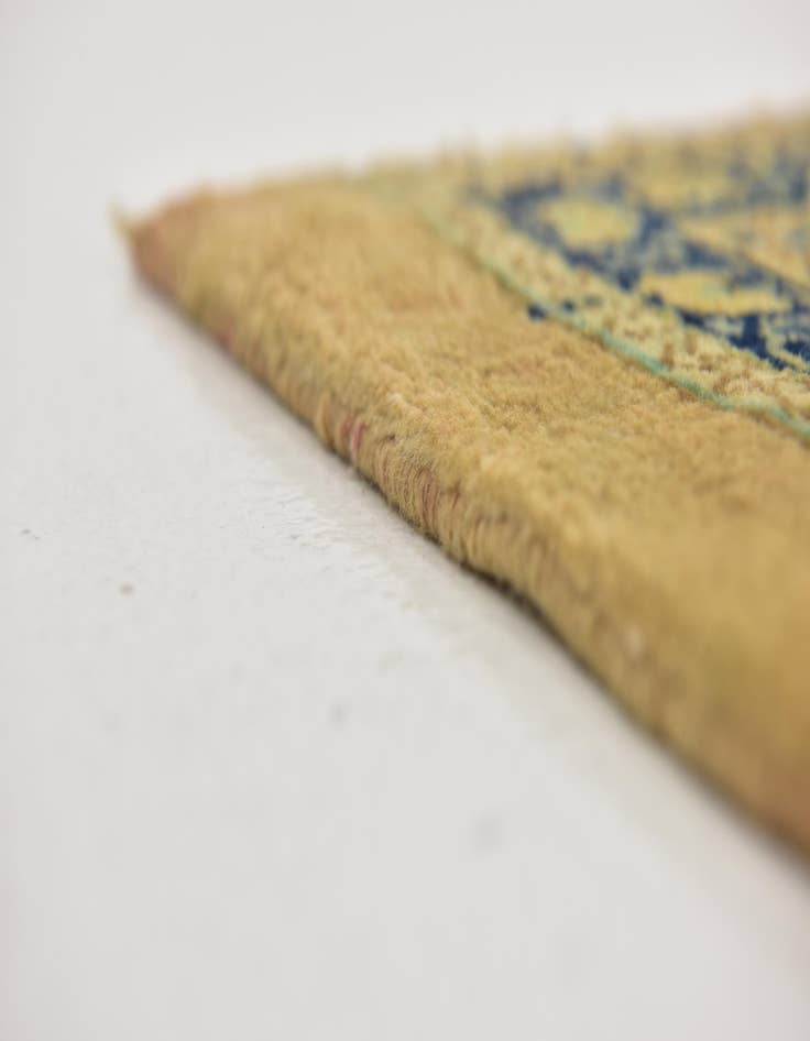 Detail image of  9' 8 x 12' 10  Hand Knotted Mahal Persian Wool Rug