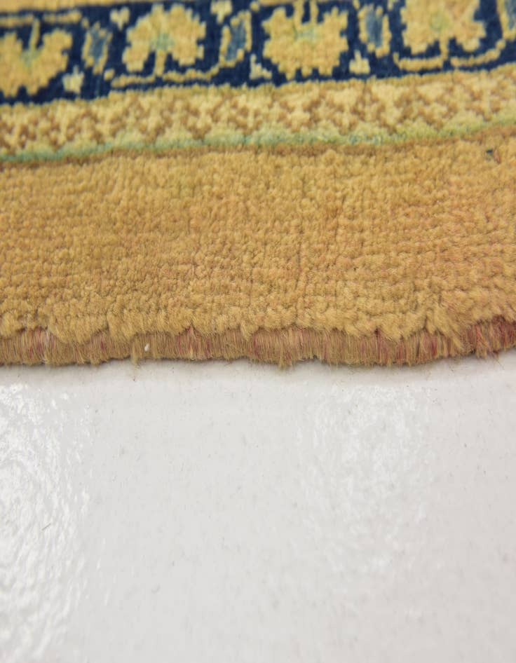 Detail image of  9' 8 x 12' 10  Hand Knotted Mahal Persian Wool Rug