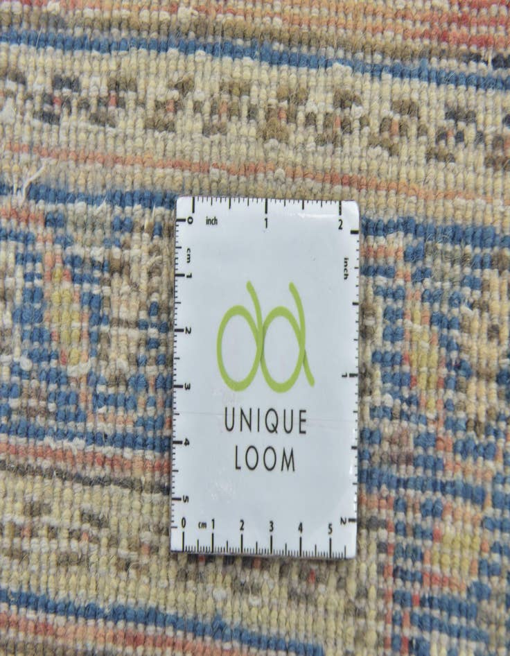 Detail image of  9' 9 x 12' 9  Hand Knotted Mahal Persian Wool Rug