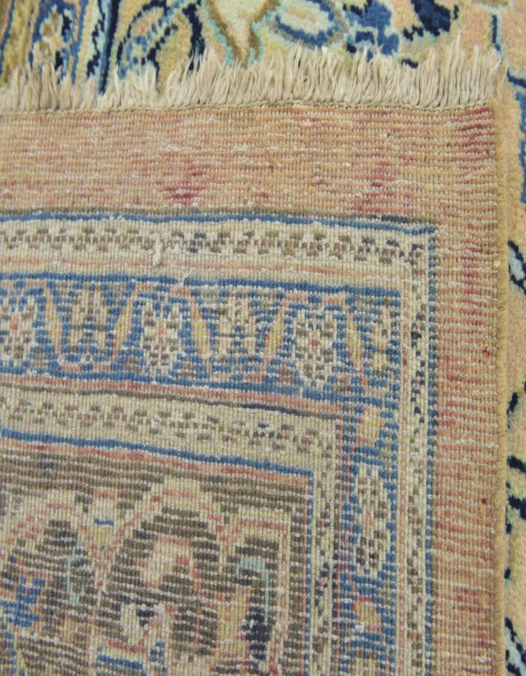 Detail image of  9' 9 x 12' 9  Hand Knotted Mahal Persian Wool Rug