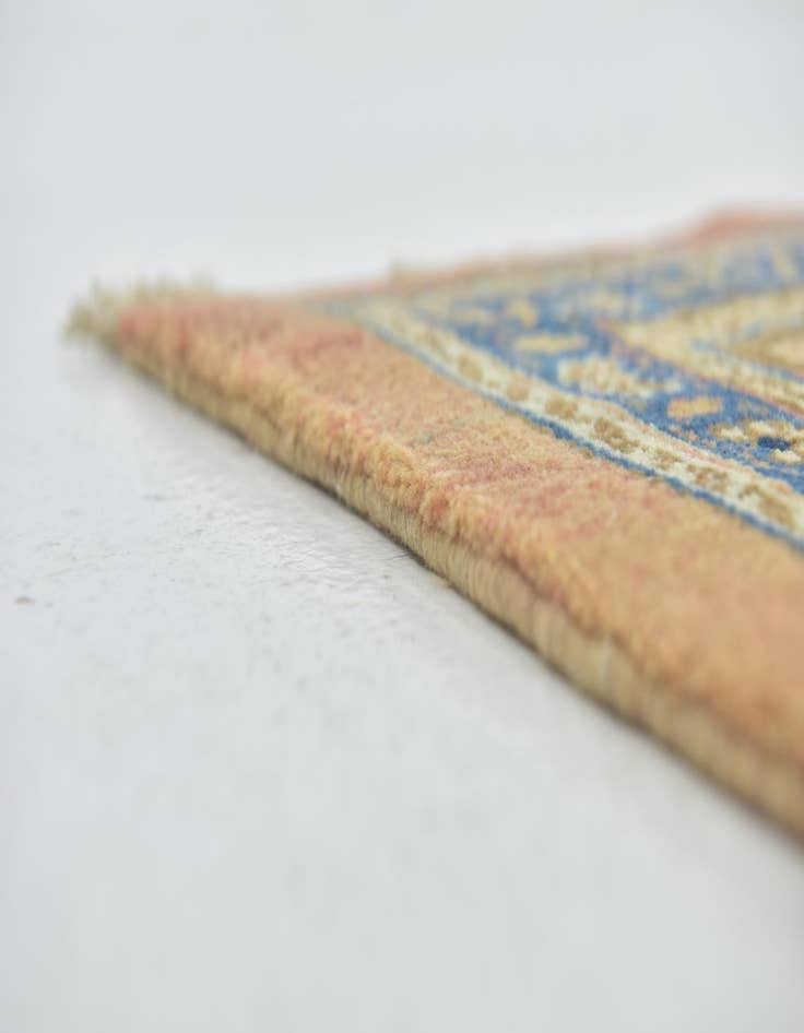 Detail image of  9' 9 x 12' 9  Hand Knotted Mahal Persian Wool Rug