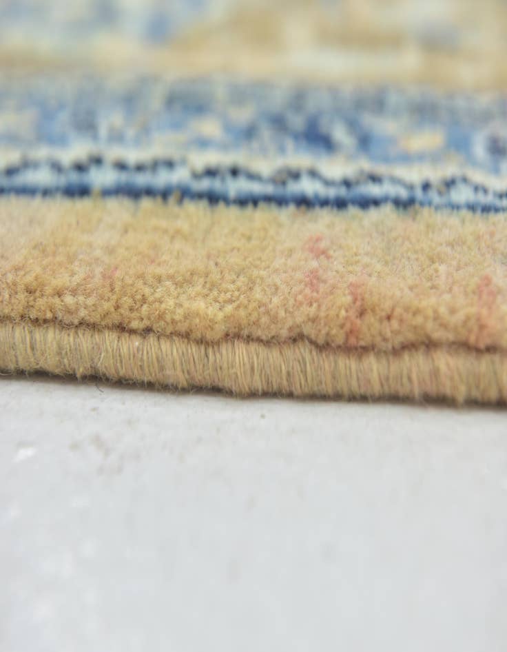 Detail image of  9' 9 x 12' 9  Hand Knotted Mahal Persian Wool Rug