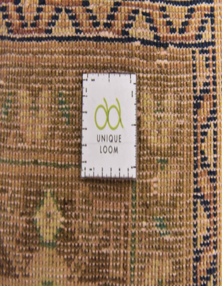 Detail image of  10' x 13'  Hand Knotted Mahal Persian Wool Rug