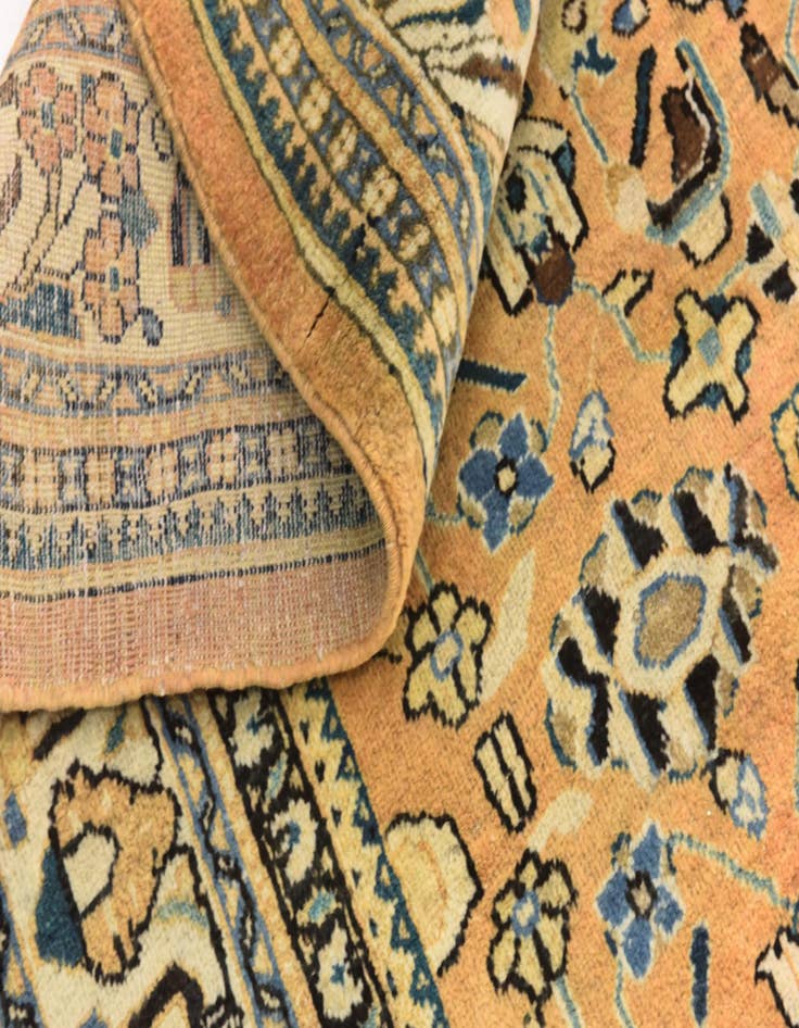 Detail image of  10' 3 x 12' 6  Hand Knotted Mahal Persian Wool Rug