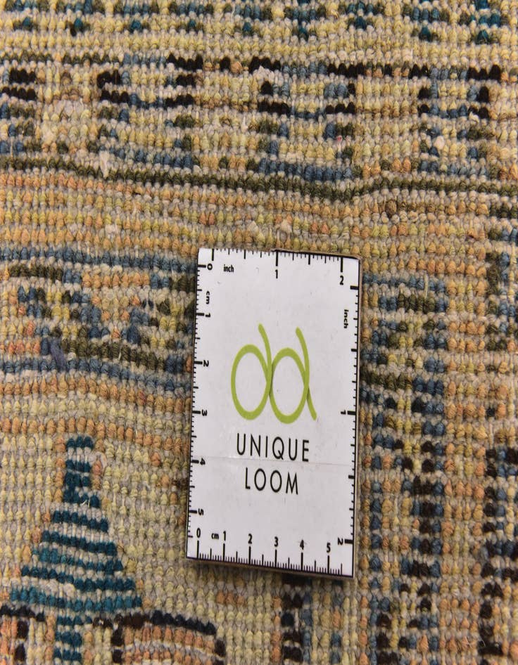 Detail image of  10' 3 x 12' 6  Hand Knotted Mahal Persian Wool Rug