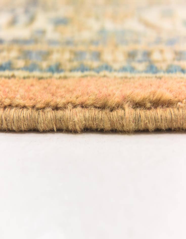 Detail image of  10' 3 x 12' 6  Hand Knotted Mahal Persian Wool Rug