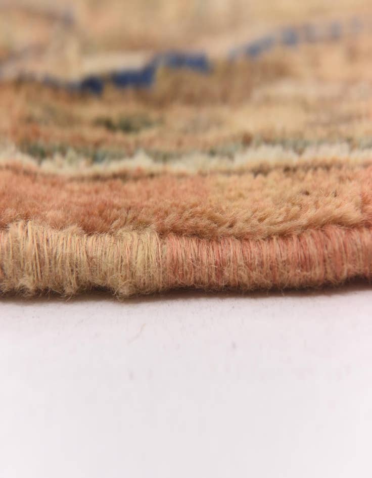 Detail image of  10' x 13'  Hand Knotted Mahal Persian Wool Rug