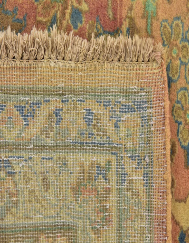 Detail image of  9' 6 x 13' 5  Hand Knotted Mashad Persian Wool Rug