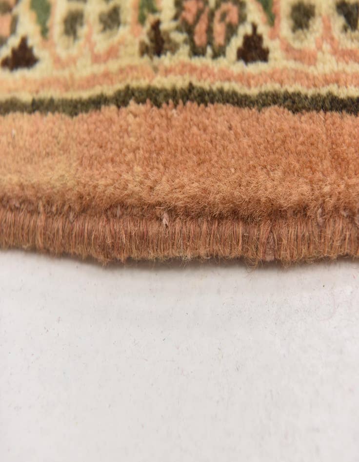 Detail image of 9' 10 x 12' 7 Hand Knotted Mashad Persian Wool Rug